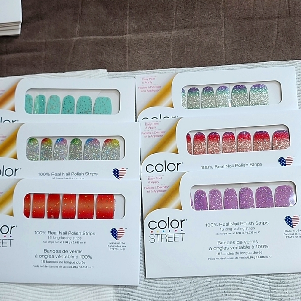 Color street unopened